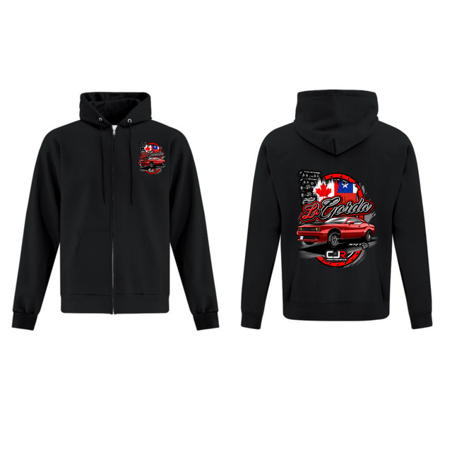 Zip Up Hoodie